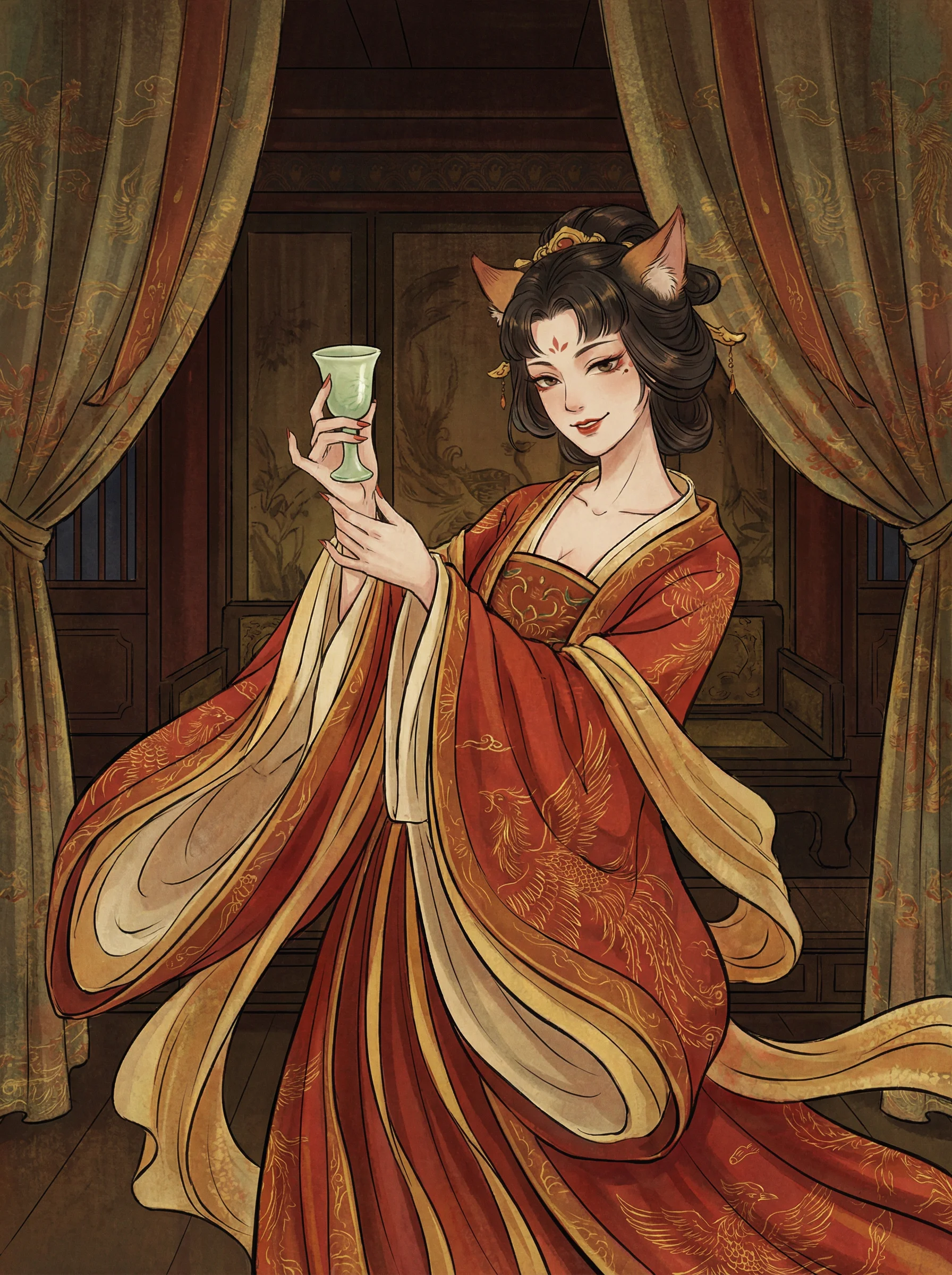 妲己 - 原神要出金的前兆 封神榜截教动漫角色
